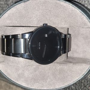 Citizen Blacked Out Ion Plated 40mm Watch w/ box